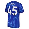 Levné Chelsea Lavia 45 Domácí Fotbalové dresy 2024-25 Krátký Rukáv